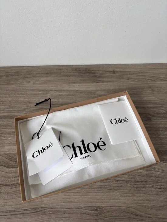 CHLOÉ THE CHLOÉ LETTERS NECKLACE Women's 100% Authentic NEW❤️ - Picture 5 of 10